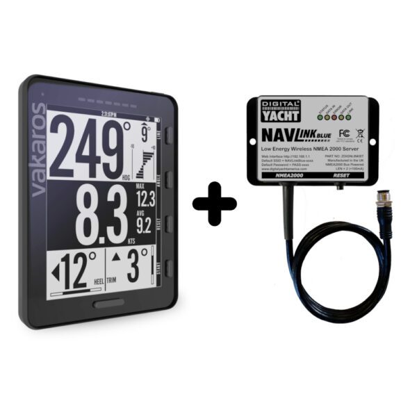 vakaros atlas 2 con nmea 2000